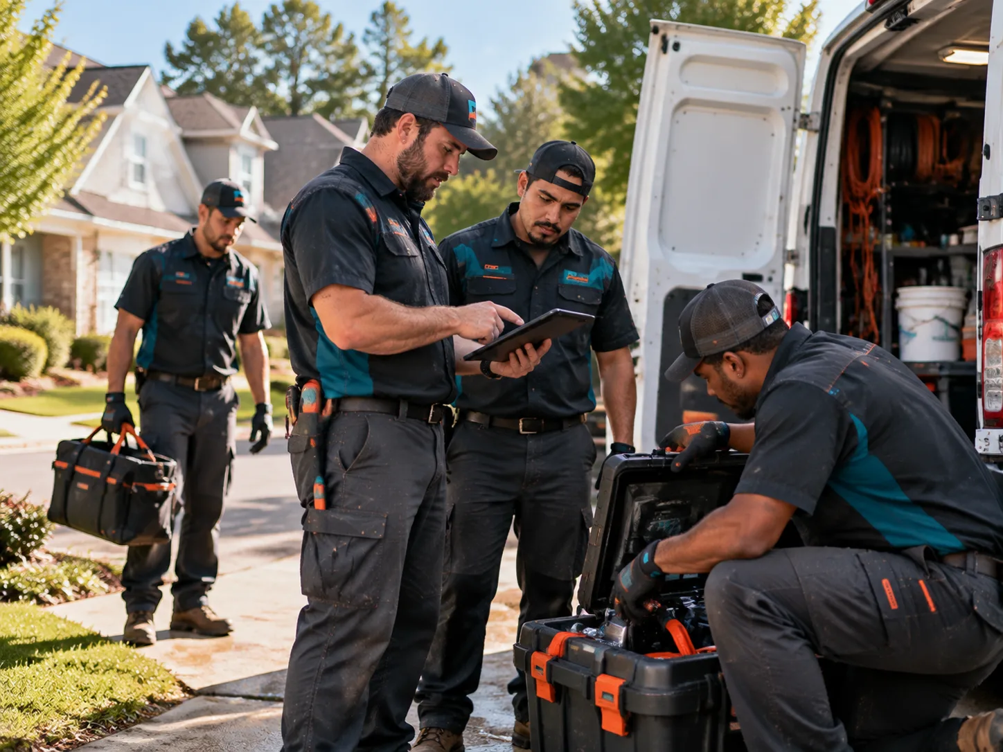 Clogged Drain Service in Marshall, MO near me